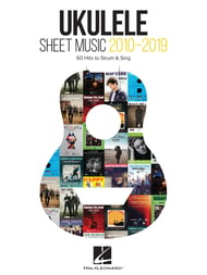 Ukulele Sheet Music 2010-2019 Guitar and Fretted sheet music cover